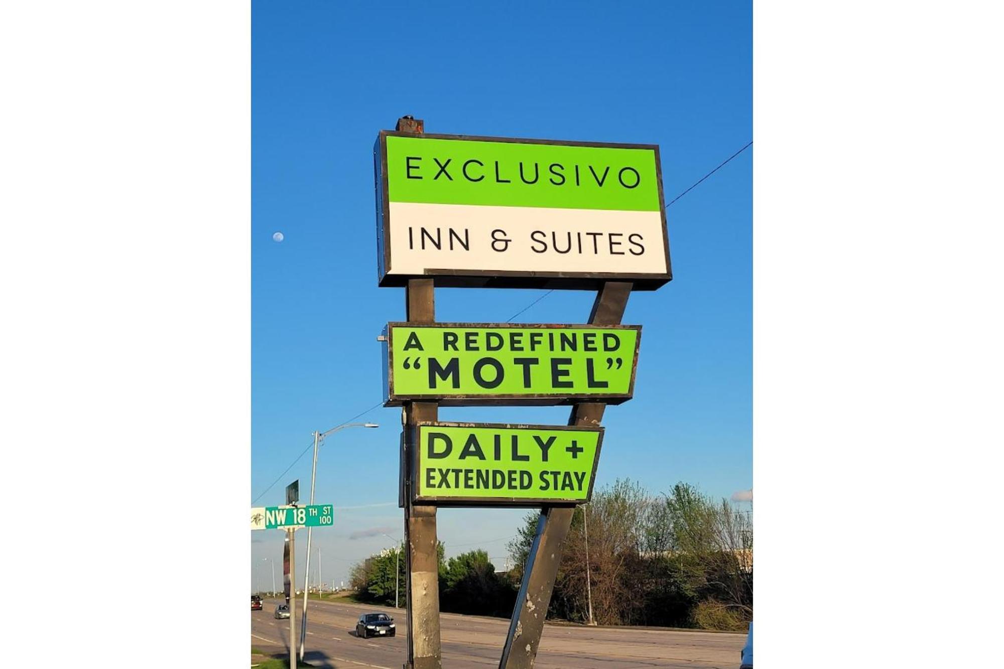 Exclusivo Inn By Oyo Grand Prairie, Tx Екстериор снимка